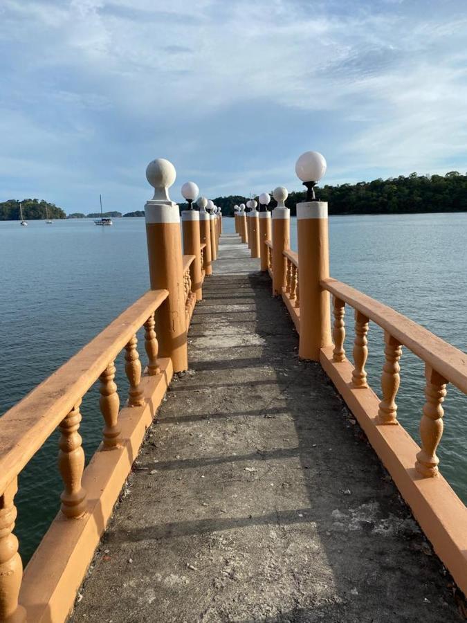 Gone Fishing Panama Resort Бока-Чіка Екстер'єр фото